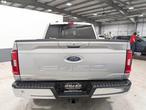Iconic Silver Metallic 2022 Ford F-150 XLT