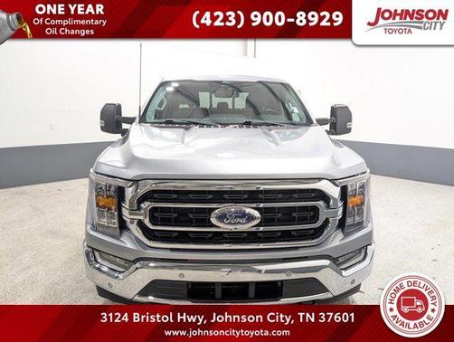 Iconic Silver Metallic 2022 Ford F-150 XLT
