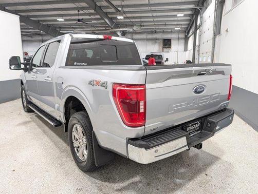Iconic Silver Metallic 2022 Ford F-150 XLT