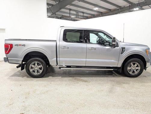 Iconic Silver Metallic 2022 Ford F-150 XLT