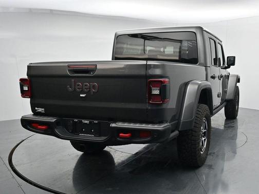Granite Crystal Metallic Clearcoat 2025 Jeep Gladiator Rubicon