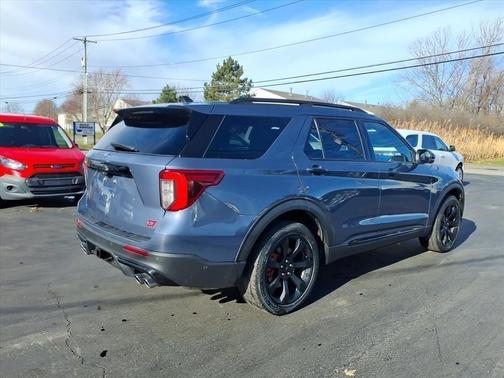 2021 Ford Explorer ST