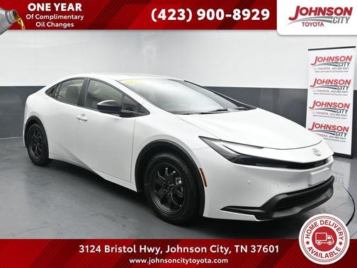 Wind Chill Pearl 2024 Toyota Prius LE