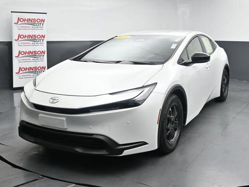 Wind Chill Pearl 2024 Toyota Prius LE
