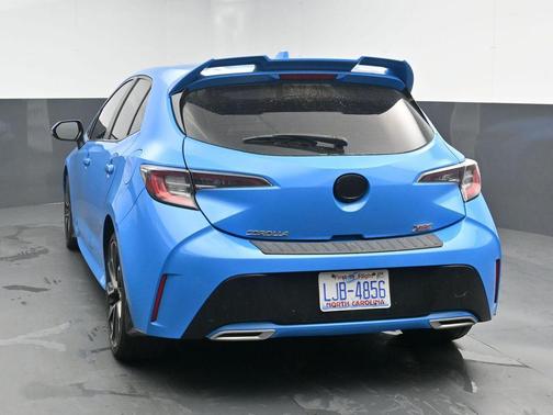 Blue Flame 2019 Toyota Corolla XSE