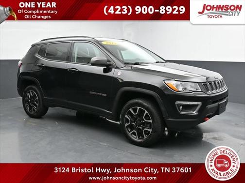 2019 Jeep Compass Trailhawk