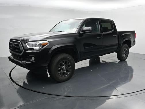 Black 2023 Toyota Tacoma SR5