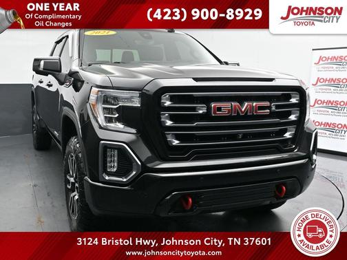 2021 GMC Sierra 1500 AT4