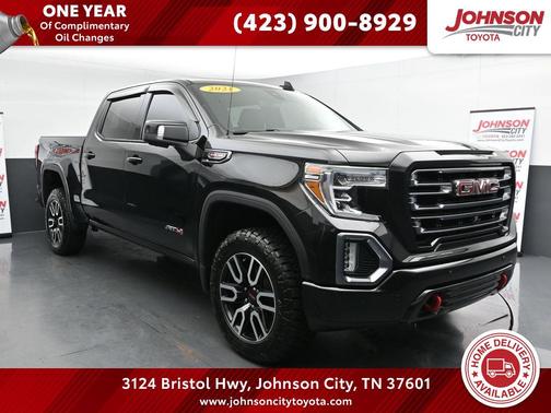 2021 GMC Sierra 1500 AT4