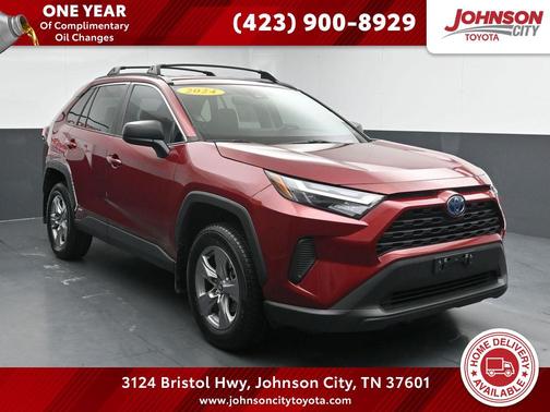 2024 Toyota RAV4 Hybrid LE