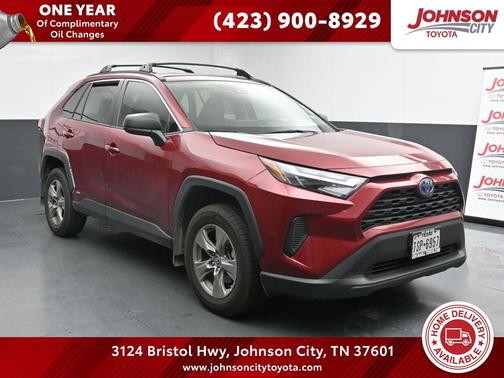 2024 Toyota RAV4 Hybrid LE