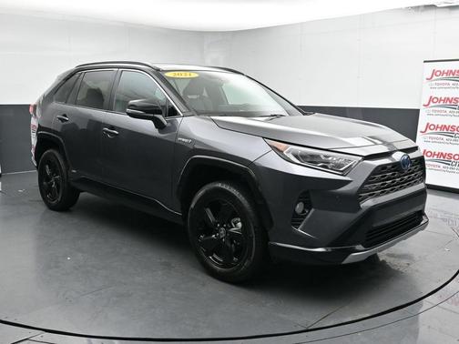 2021 Toyota RAV4 Hybrid SE