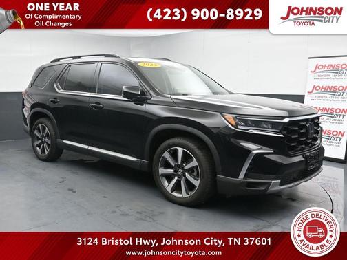 Crystal Black Pearl 2023 Honda Pilot AWD Elite