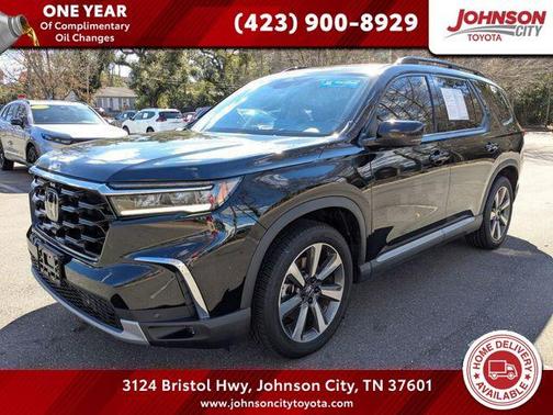 Crystal Black Pearl 2023 Honda Pilot AWD Elite