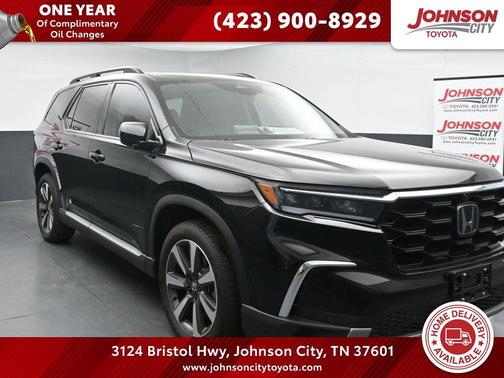 Crystal Black Pearl 2023 Honda Pilot AWD Elite