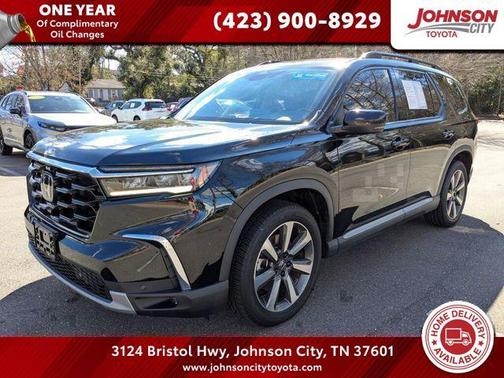 Crystal Black Pearl 2023 Honda Pilot AWD Elite