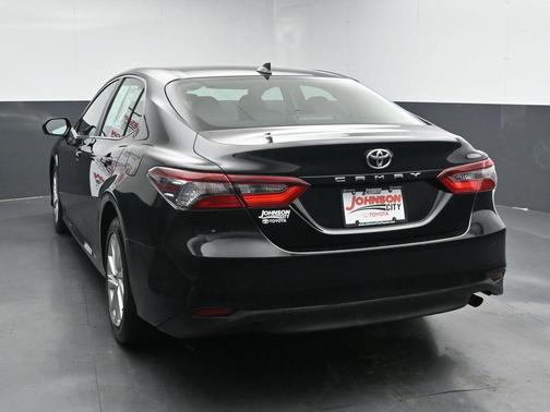 Midnight Black Metallic 2023 Toyota Camry LE