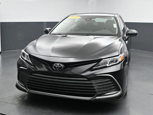 Midnight Black Metallic 2023 Toyota Camry LE