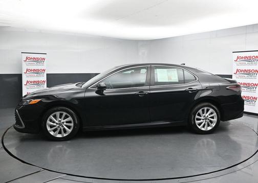 Midnight Black Metallic 2023 Toyota Camry LE