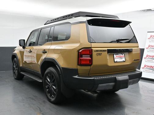 2025 Toyota Land Cruiser Base