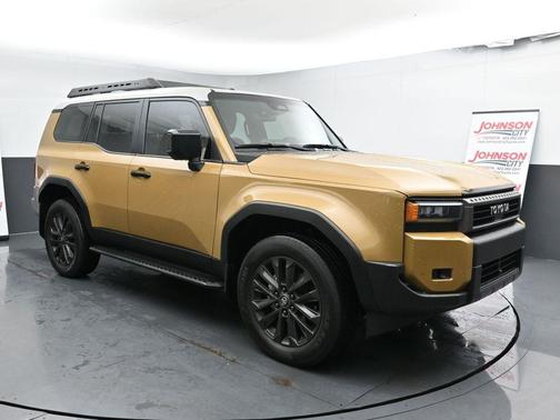 2025 Toyota Land Cruiser Base