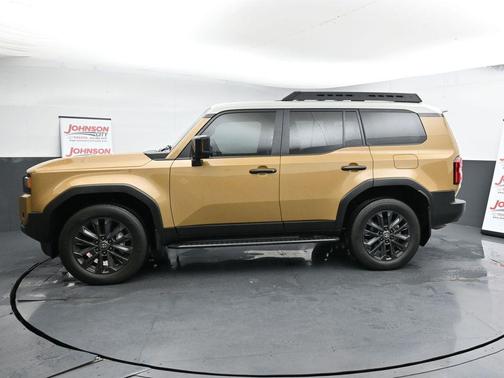 2025 Toyota Land Cruiser Base