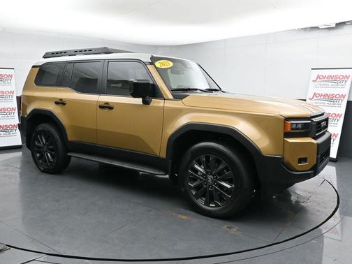 2025 Toyota Land Cruiser Base