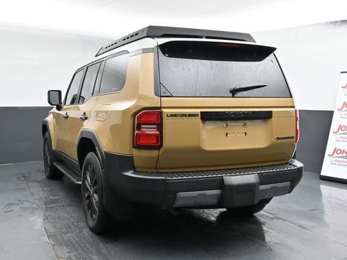 2025 Toyota Land Cruiser Base