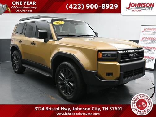 2025 Toyota Land Cruiser Base