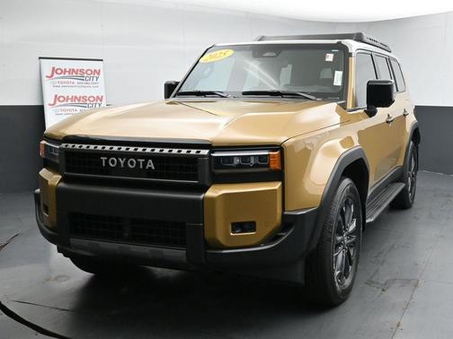 2025 Toyota Land Cruiser Base