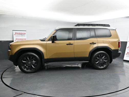 2025 Toyota Land Cruiser Base