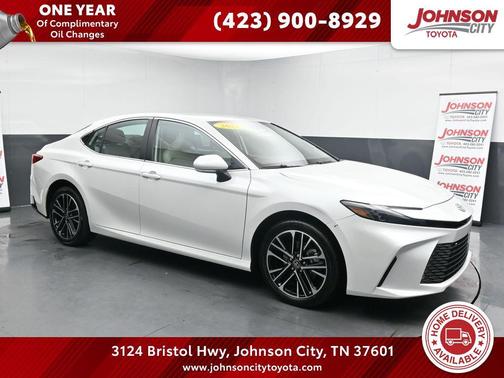 2025 Toyota Camry XLE