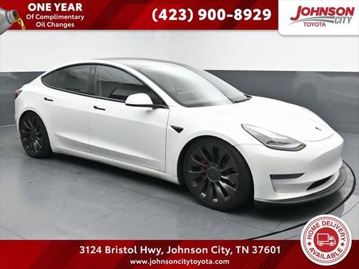 2021 Tesla Model 3 Performance