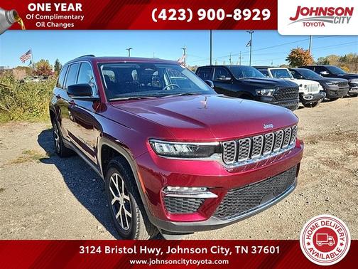 2023 Jeep Grand Cherokee Limited