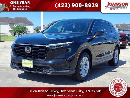 Crystal Black Pearl 2023 Honda CR-V EX-L