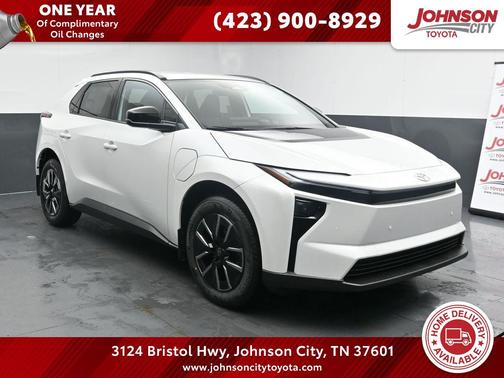 2026 Toyota bZ XLE Plus