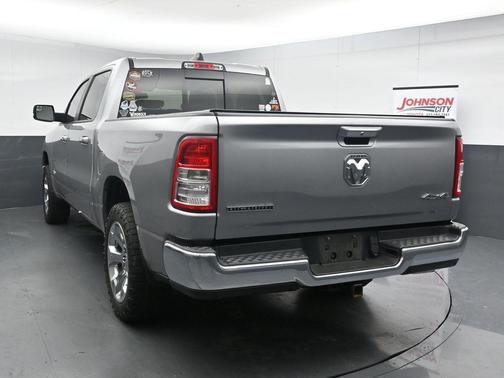 Billet Silver Metallic Clearcoat 2019 RAM 1500 Big Horn