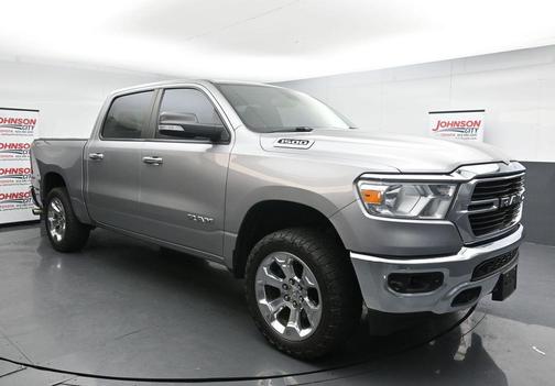 Billet Silver Metallic Clearcoat 2019 RAM 1500 Big Horn