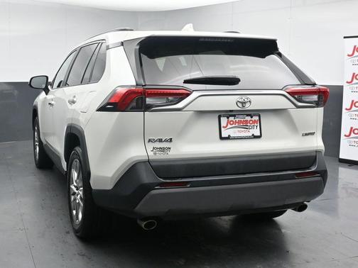 Blizzard Pearl 2020 Toyota RAV4 Limited