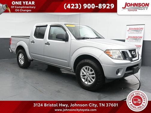 2017 Nissan Frontier SV