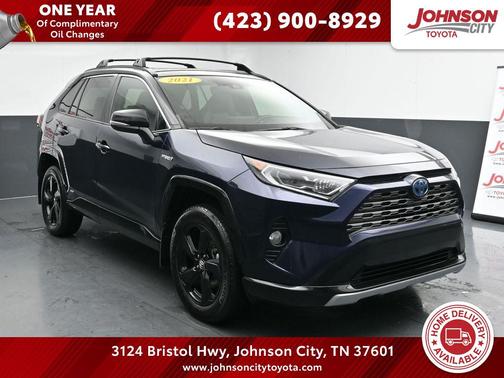 2021 Toyota RAV4 Hybrid SE