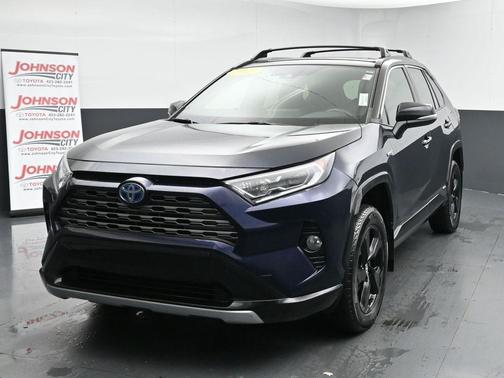 2021 Toyota RAV4 Hybrid SE