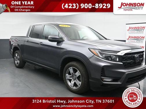 Modern Steel Metallic 2024 Honda Ridgeline RTL