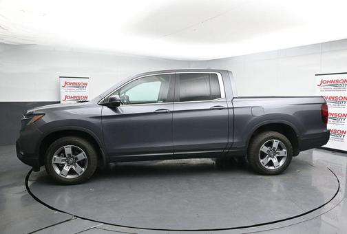 Modern Steel Metallic 2024 Honda Ridgeline RTL