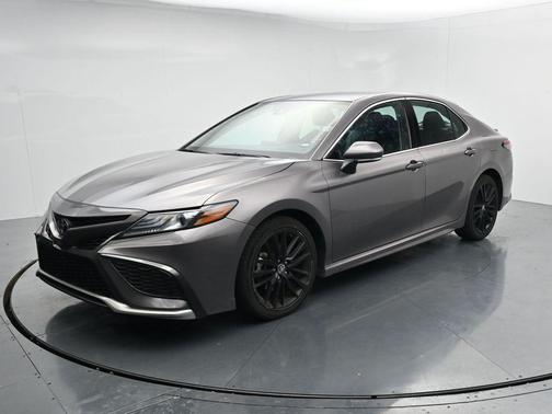 Predawn Gray Mica 2024 Toyota Camry XSE