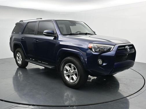 Nautical Blue Metallic 2020 Toyota 4Runner SR5 Premium