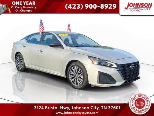 Brilliant Silver Metallic 2024 Nissan Altima 2.5 SV