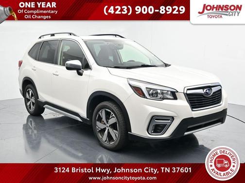 Crystal White Pearl 2020 Subaru Forester Touring