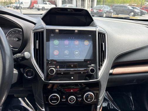 Crystal White Pearl 2020 Subaru Forester Touring