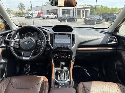 Crystal White Pearl 2020 Subaru Forester Touring